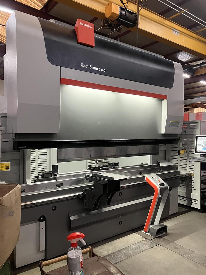 Used 2022 BYSTRONIC Xact Smart 160/3100