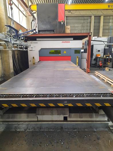 Used 2017 DURMA HD-F 6020 III IPG 8KW