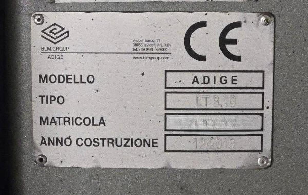 Used 2018 BLM ADIGE LT8.10 FIBER