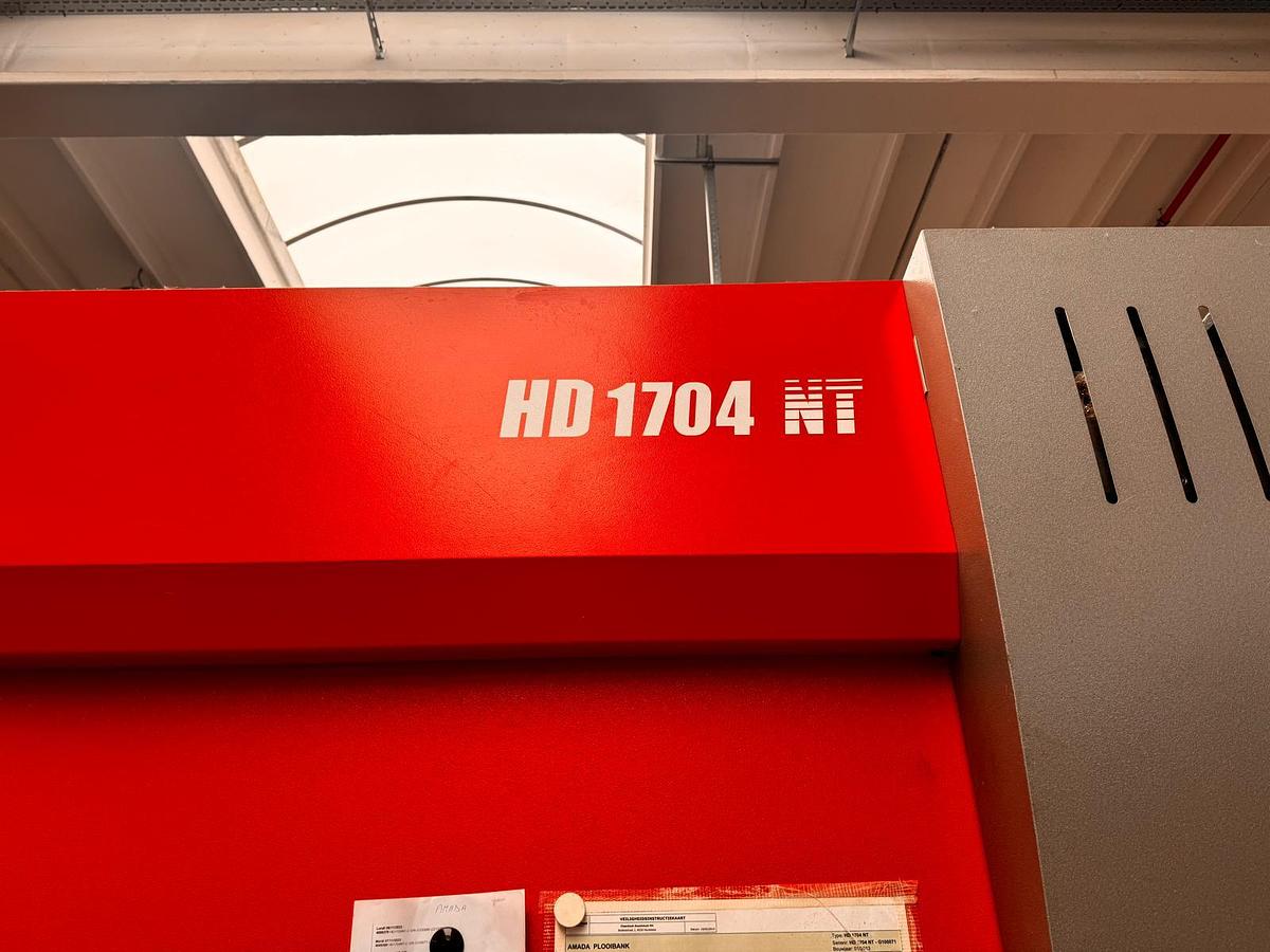 Used 2012 AMADA HD 1704 NT