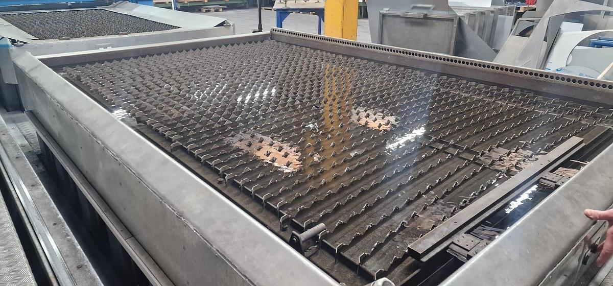 Used 2000 SAF Plasmatome 20HP