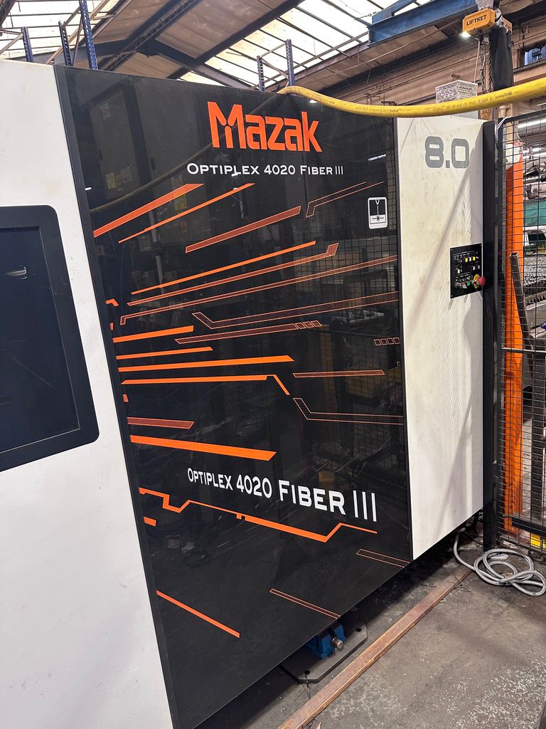 Used 2023 MAZAK OPTIPLEX 4020 FIBER III - 8KW