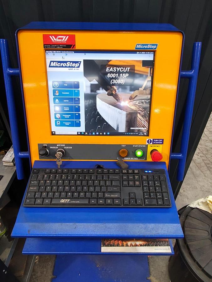 Used 2020 MICROSTEP Easycut 6001.15P