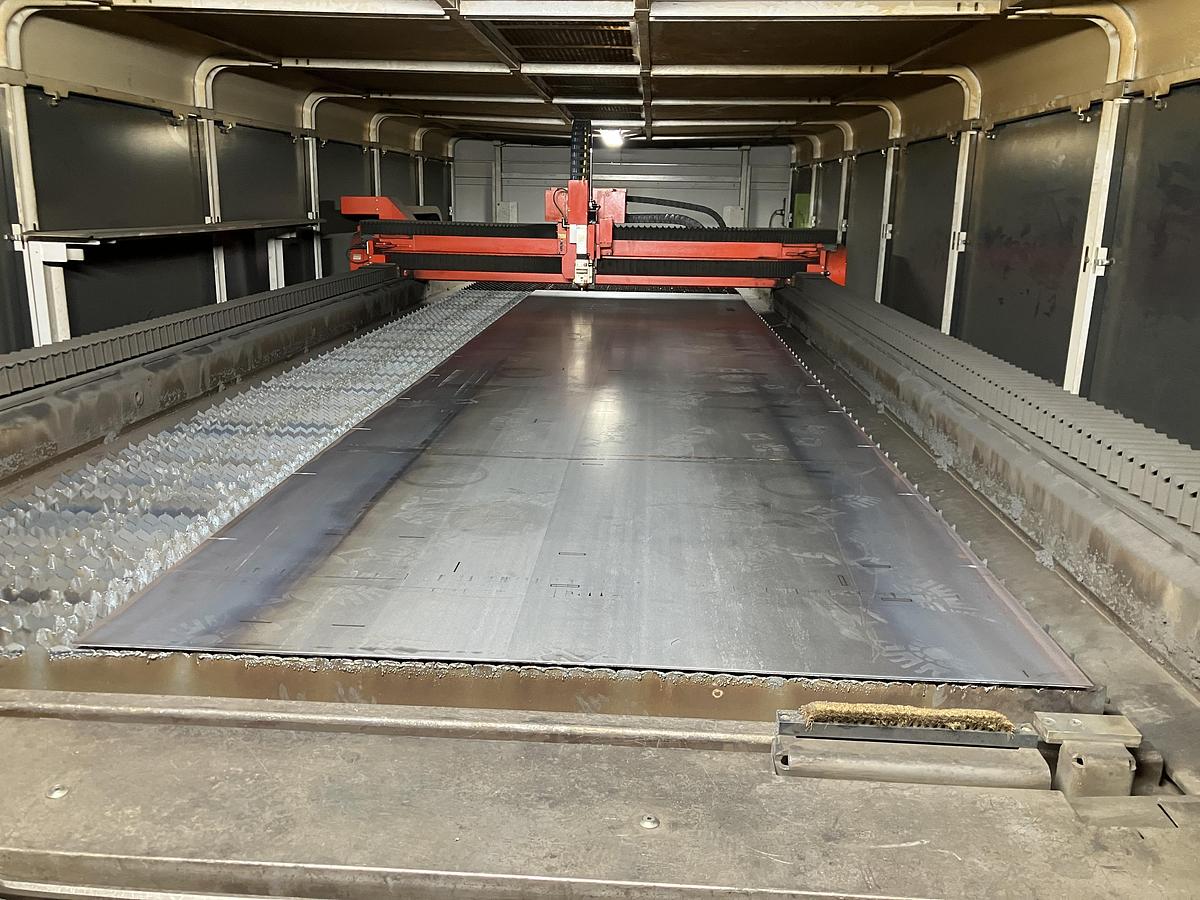 Used Bystronic BySprint Fiber 8020