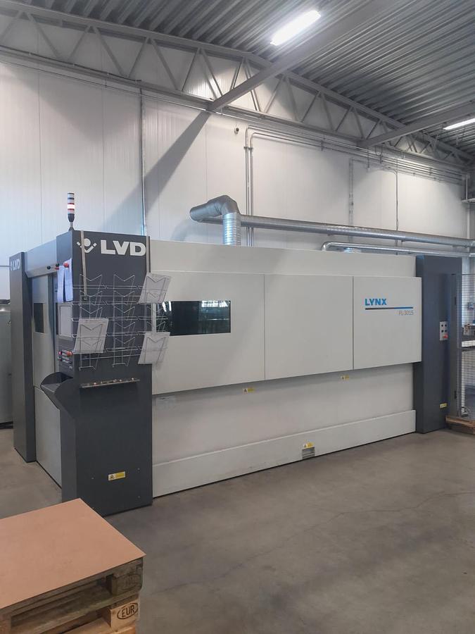 Used 2018 LVD LYNX FL 3015 3KW
