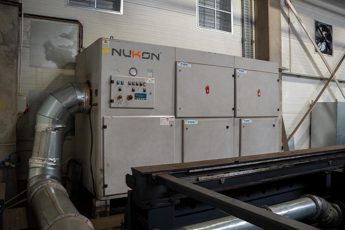 Used 2022 NUKON Extreme Large 30250 BEVEL 15KW