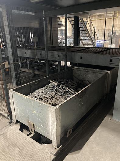 Used 2004 TTM FL400 3D Tubecutting machine