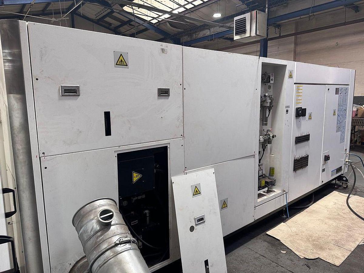 Used 2023 MAZAK OPTIPLEX 4020 FIBER III - 8KW
