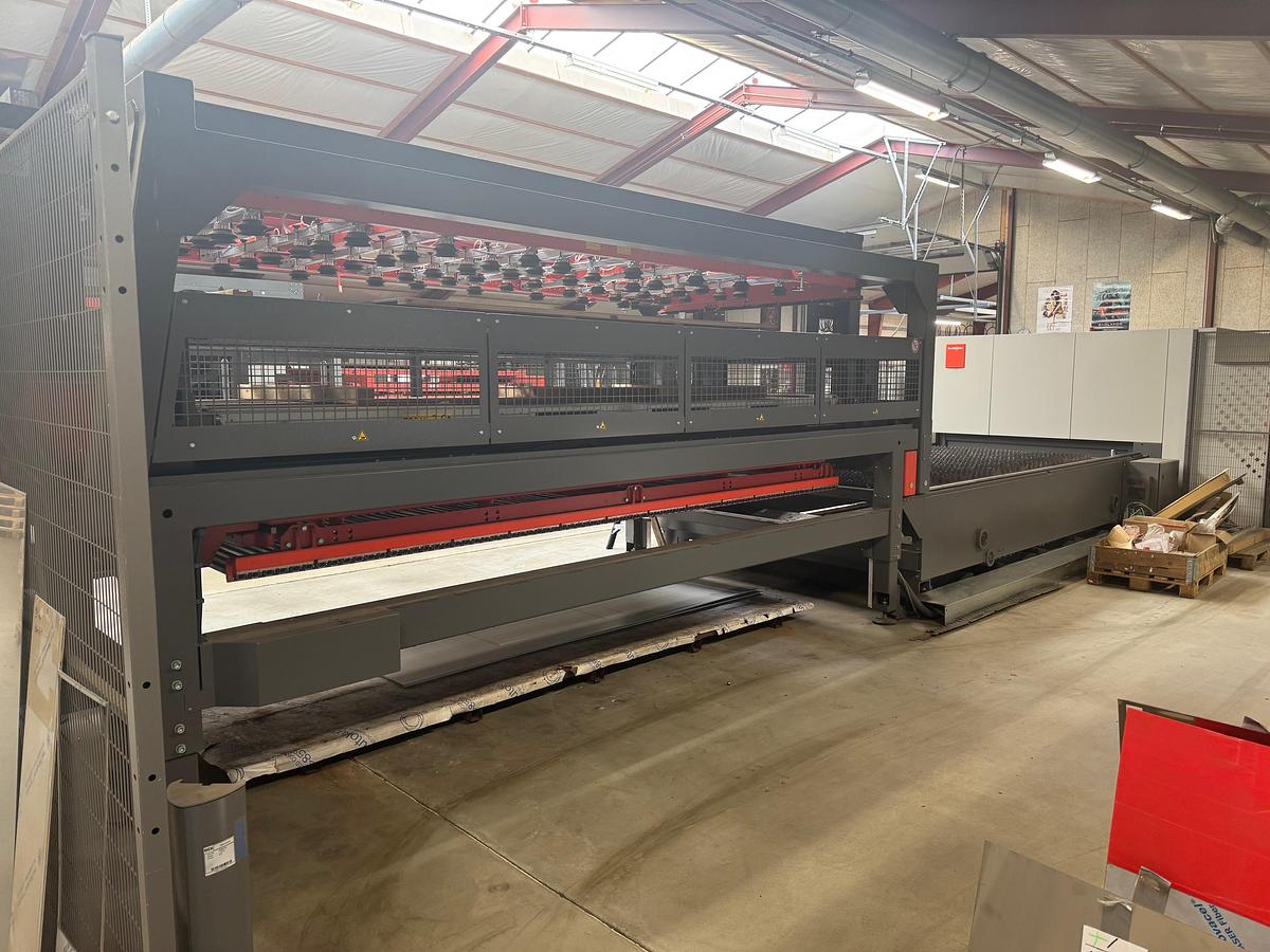 Used 2022 BYSTRONIC ByStar 4020 15kW + ByTrans Extented