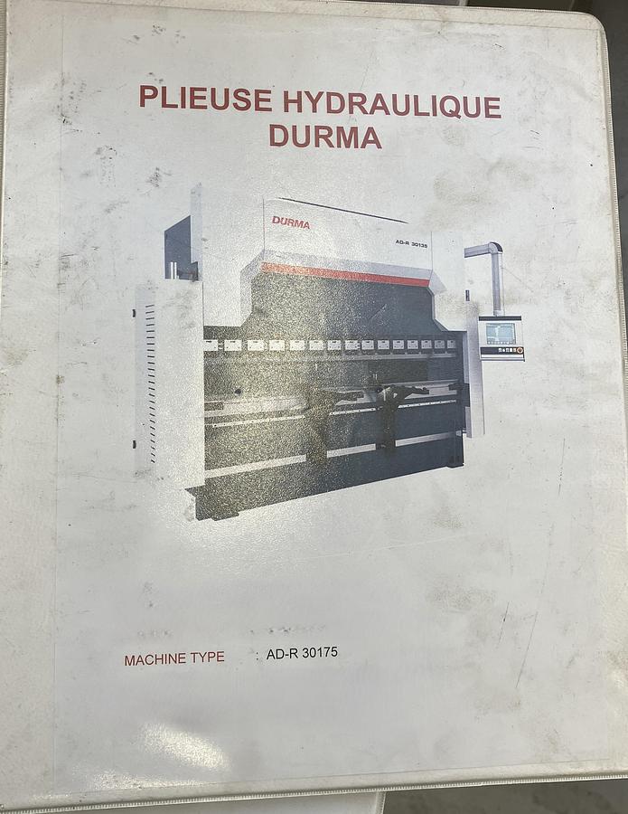 Used 2022 DURMA AD-R-30175