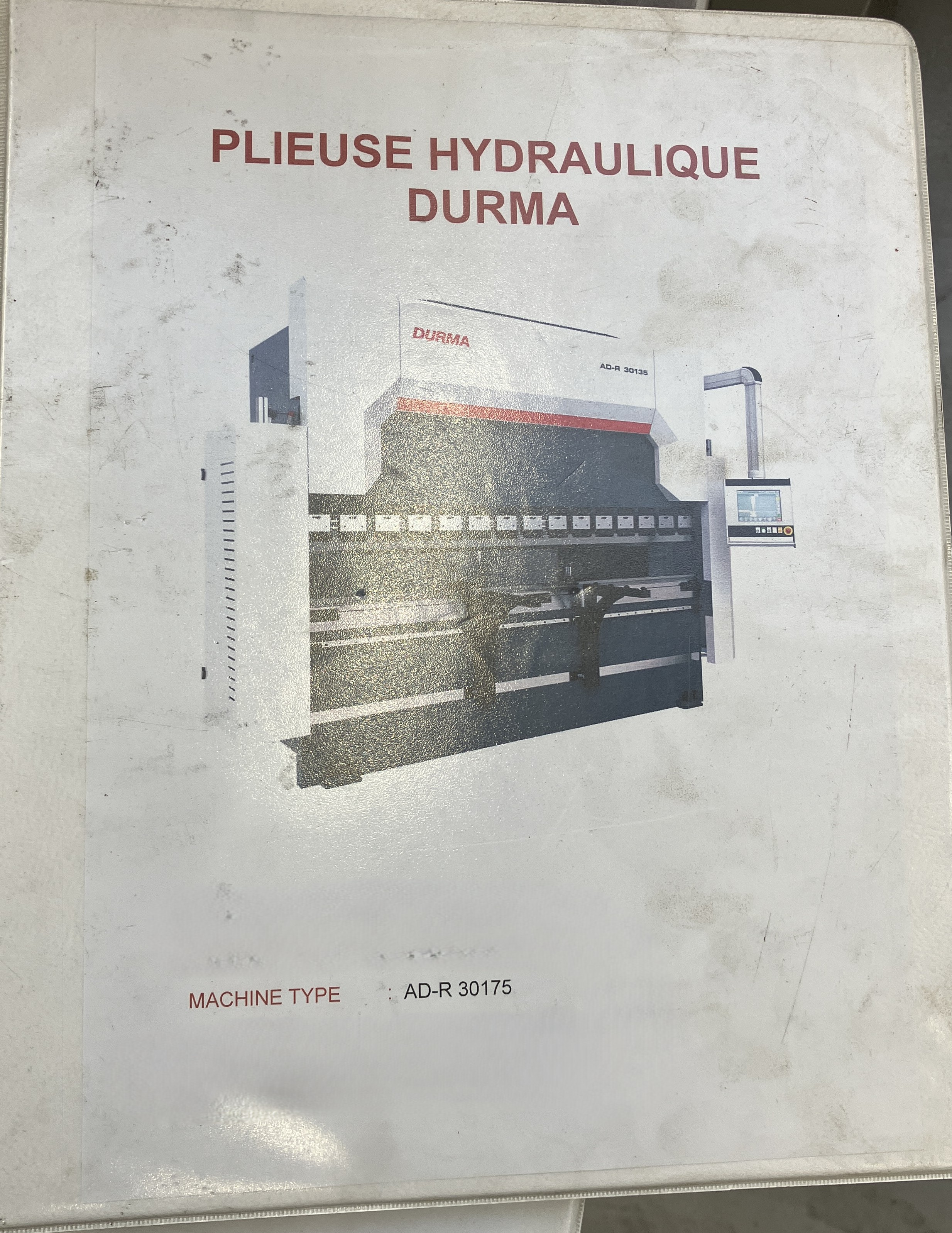 Used 2022 DURMA AD-R-30175