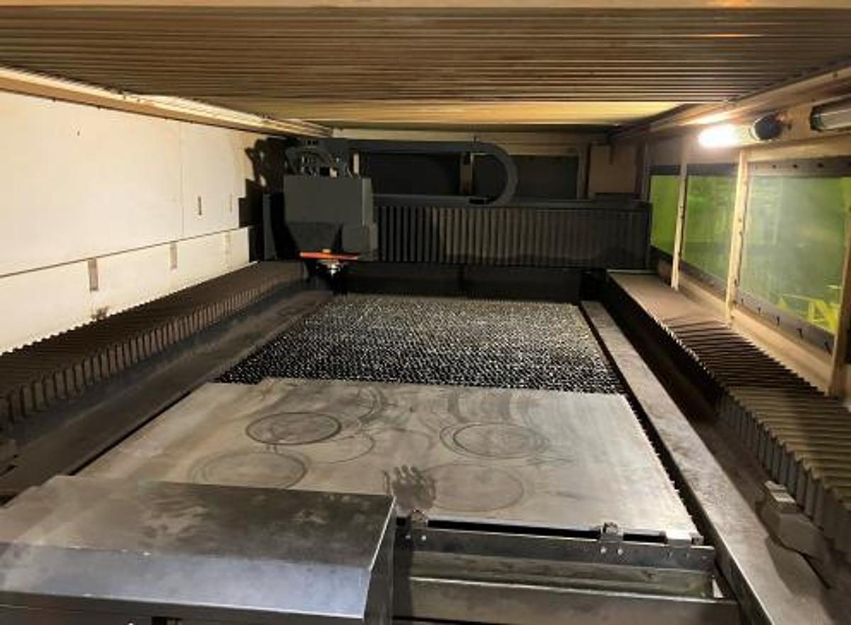Used 2014 MAZAK Optiplex 3015 Fiber II