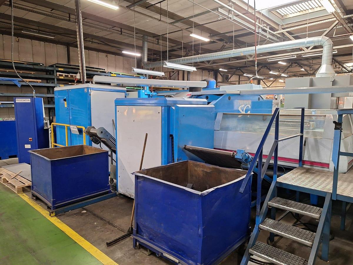 Used 2003 FINN POWER Shear Genius TRS6 SUH