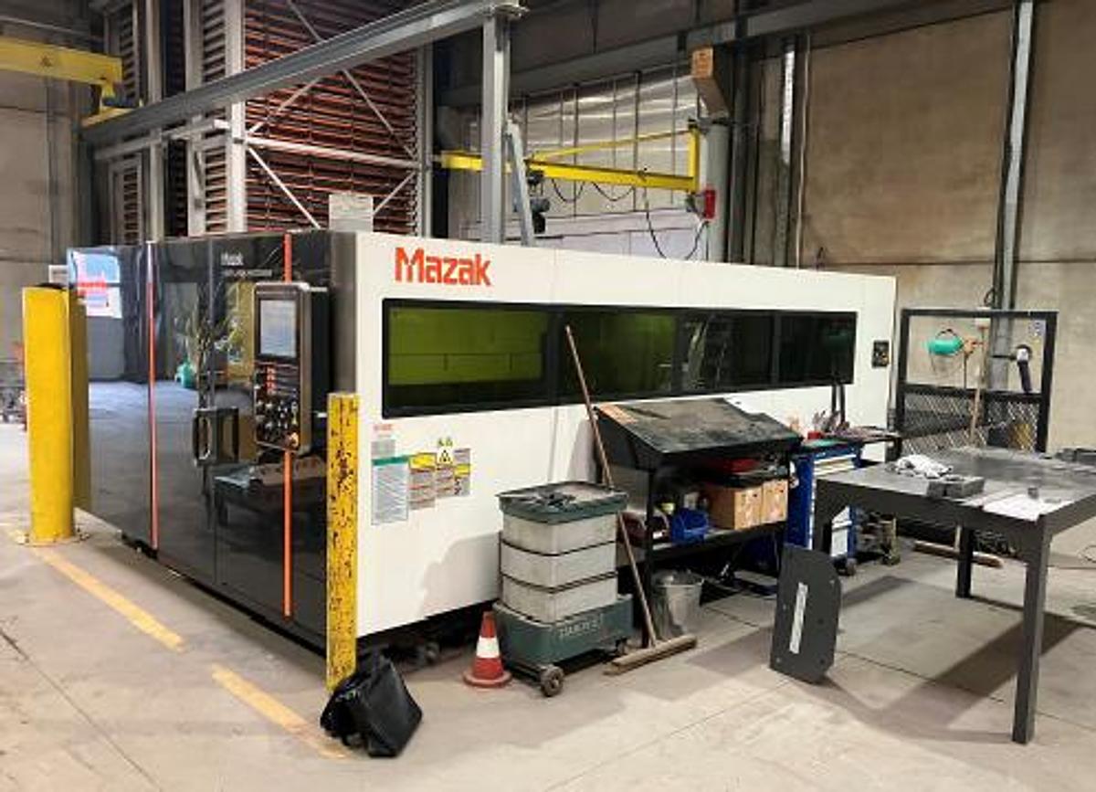 Used 2014 MAZAK Optiplex 3015 Fiber II