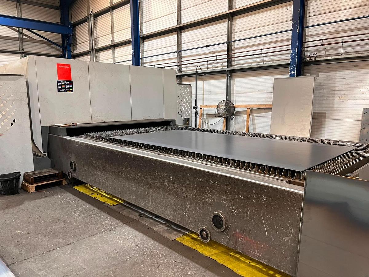 Used 2018 Bystronic Bystar 4020 10 KW