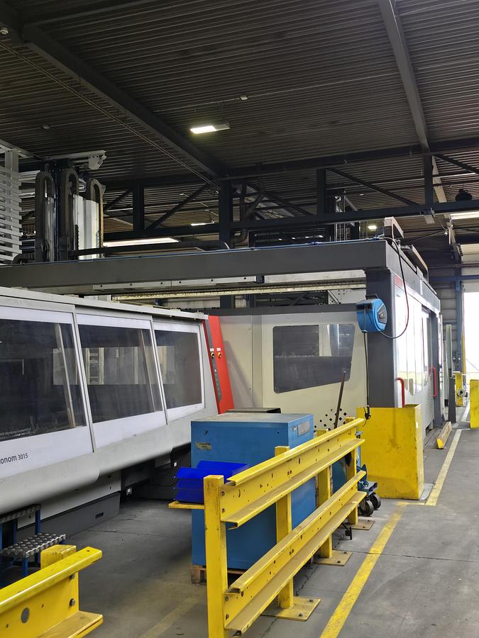 Used 2015 BYSTRONIC ByAutonom 3015 Bylaser 6KW with automation