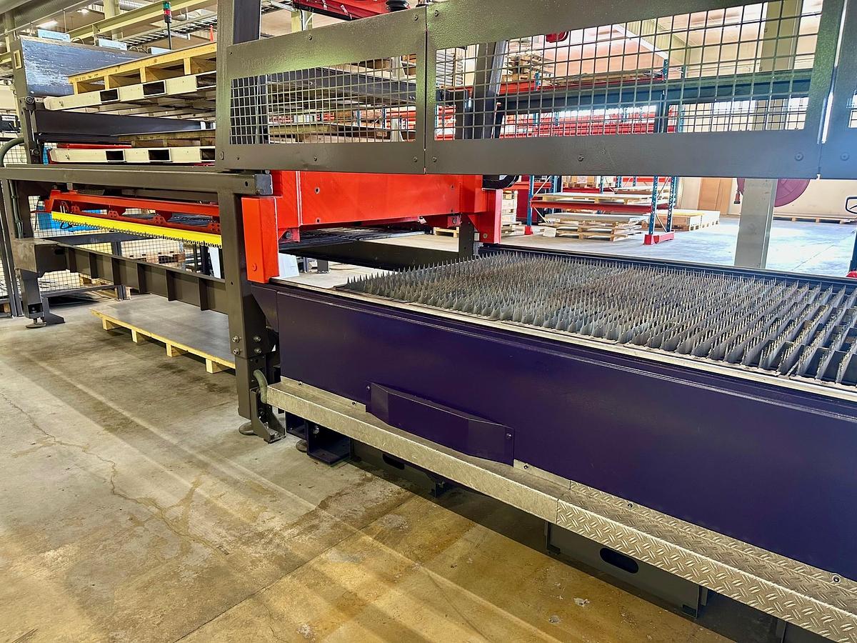 Used 2013 BYSTRONIC Bysprint Fiber 3015 4KW + Bytrans Extended