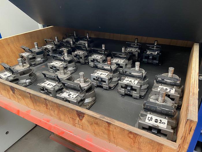 Used 1999 TRUMPF Trumatic 500R