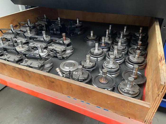 Used 1999 TRUMPF Trumatic 500R