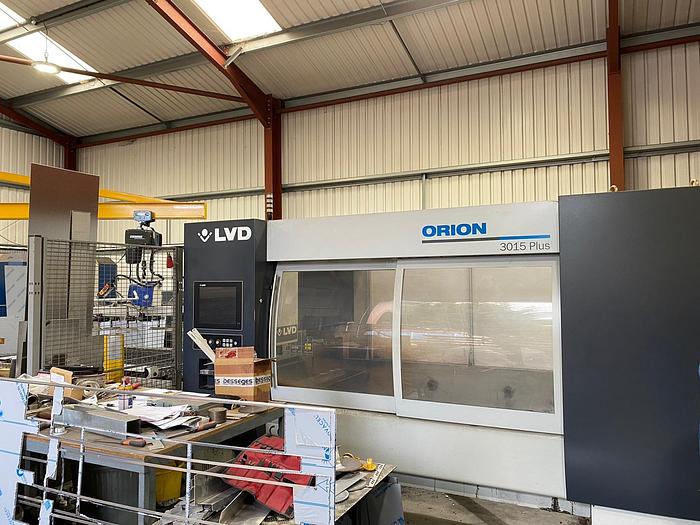 Used 2012 LVD ORION PLUS 3015 2.5KW