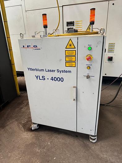 Used 2015 MAZAK Optiplex 3015 Fiber II 4KW