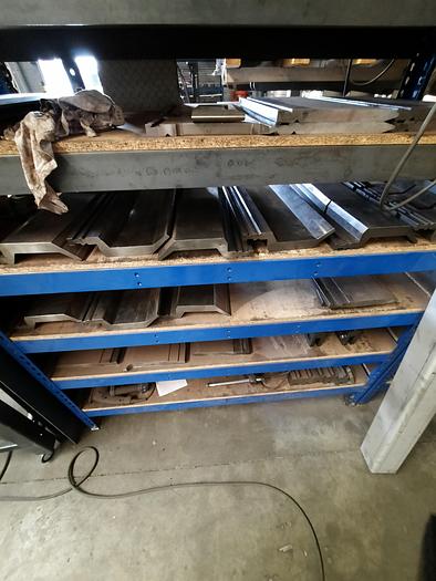 Used 2008 Bystronic Beyeler PR400Tx4100