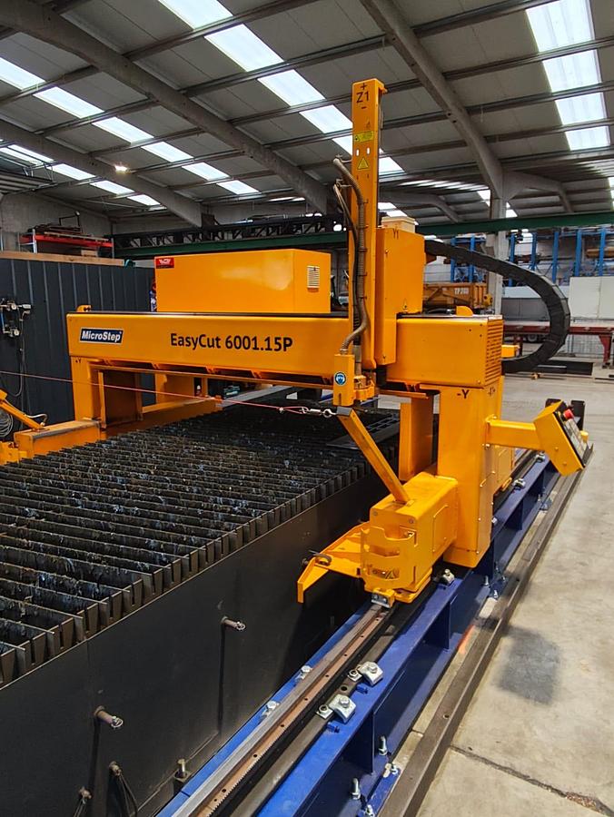 Used 2020 MICROSTEP Easycut 6001.15P