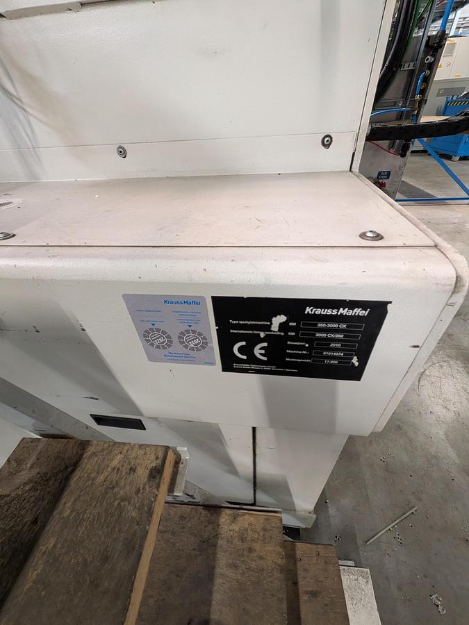 Used 2010 KRAUS MAFFEI KM 350-3000CX