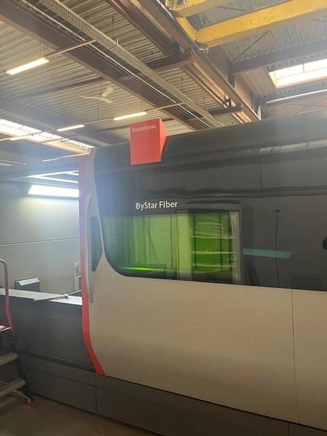 Used 2018 BYSTRONIC Bystar Fiber 3015 8KW