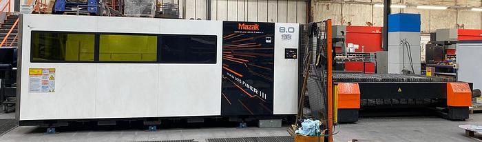 Used 2020 MAZAK Optiplex 3015 Fiber III 8KW