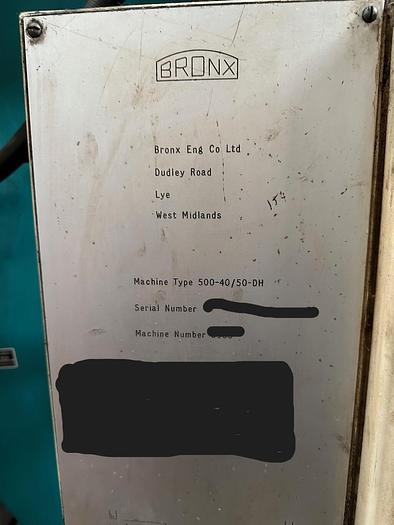 Used 1978 BRONX 500-40/50-DH