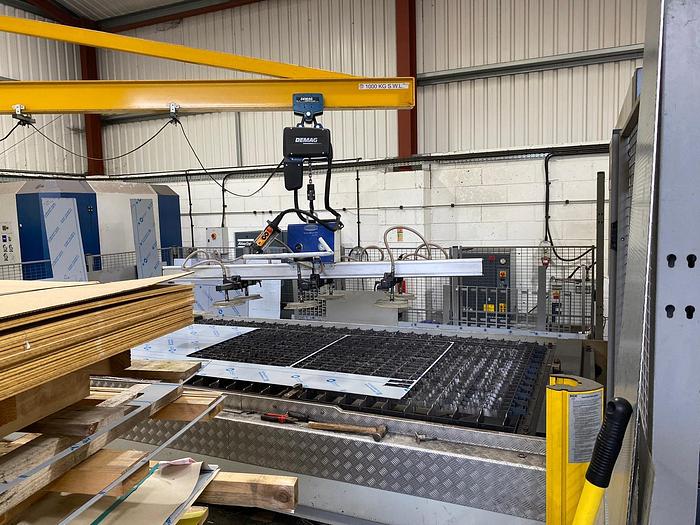 Used 2012 LVD ORION PLUS 3015 2.5KW