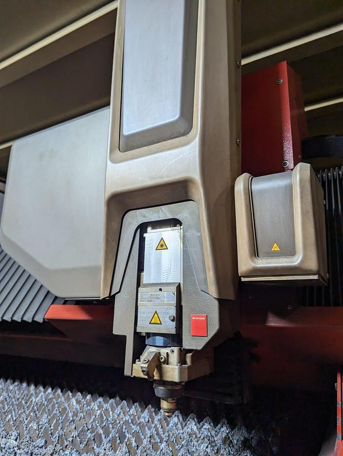 Used 2023 BYSTRONIC Bystar Fiber 12KW