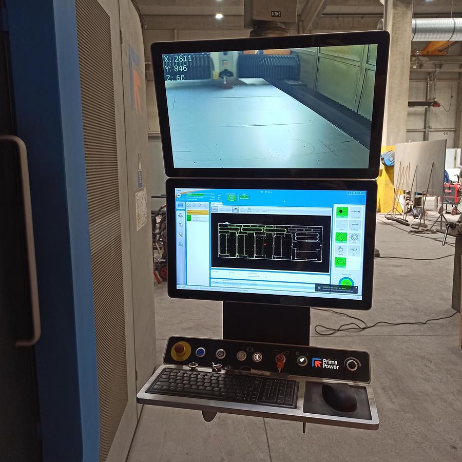 Used 2023 PRIMA POWER Genius 2060 6KW