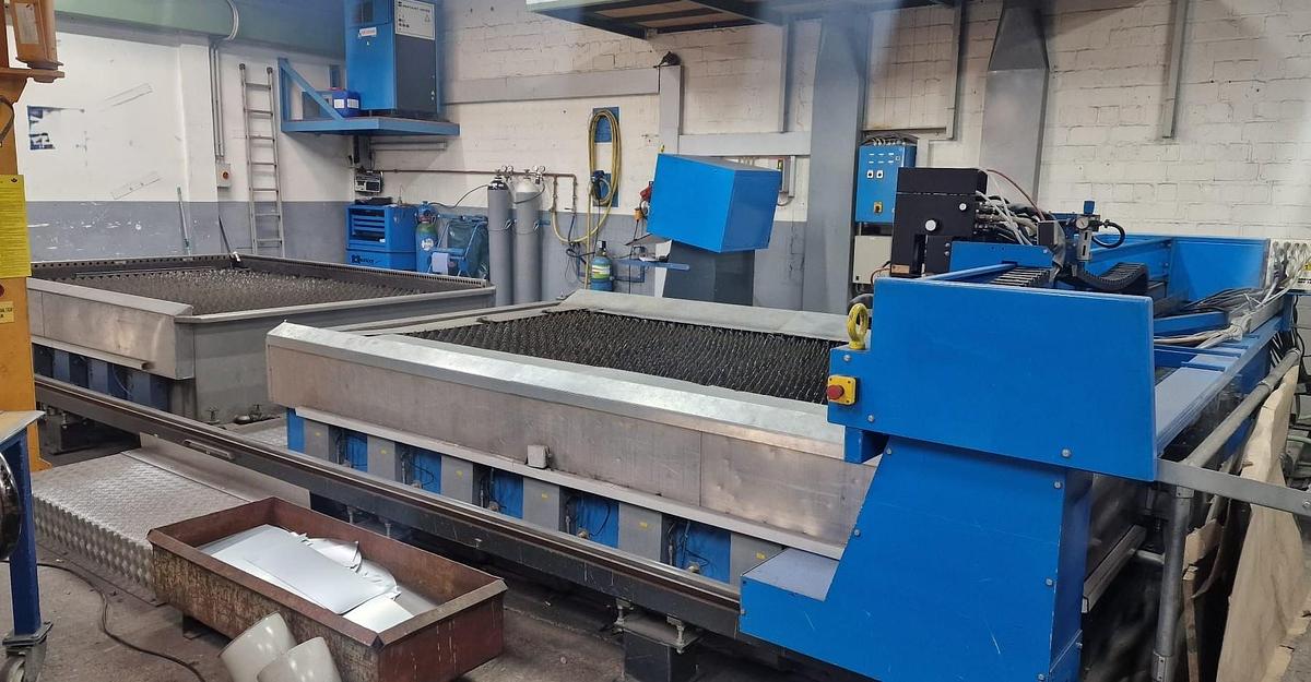 Used 2000 SAF Plasmatome 20HP