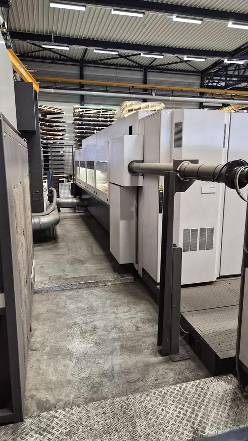 Used 2011 BYSTRONIC Byspeed Pro 3015 4.4KW