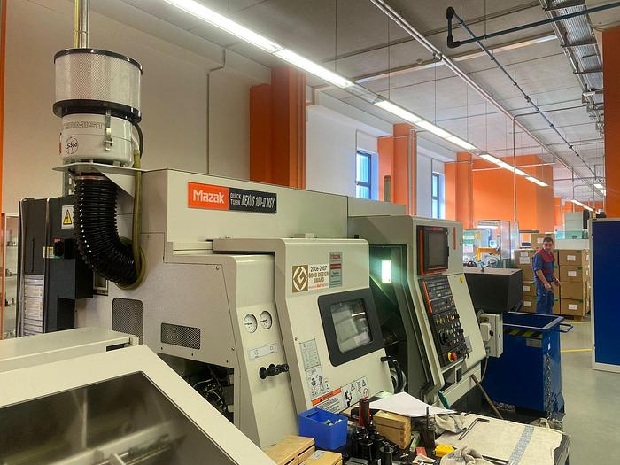 Used 2010 MAZAK QTN100 II MSY + Barfeeder