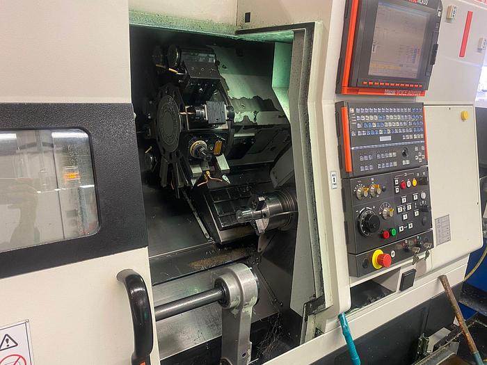 Used 2010 MAZAK QTN100 II MSY + Barfeeder