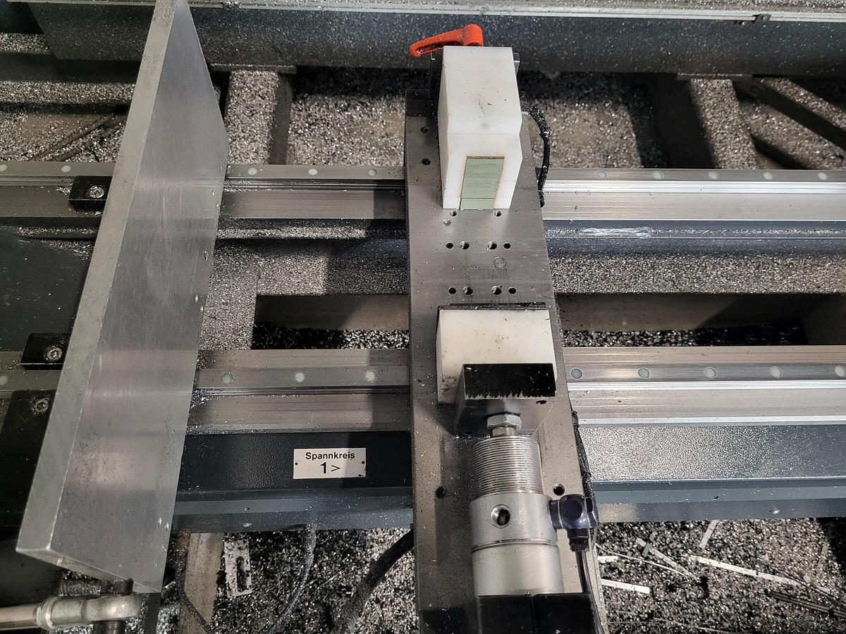 Used 2003 ELUMATEC SBZ 130