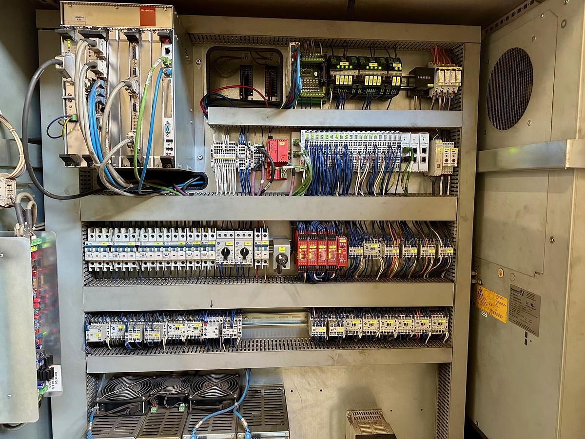 Used 2013 BYSTRONIC Bysprint Fiber 3015 4KW + Bytrans Extended