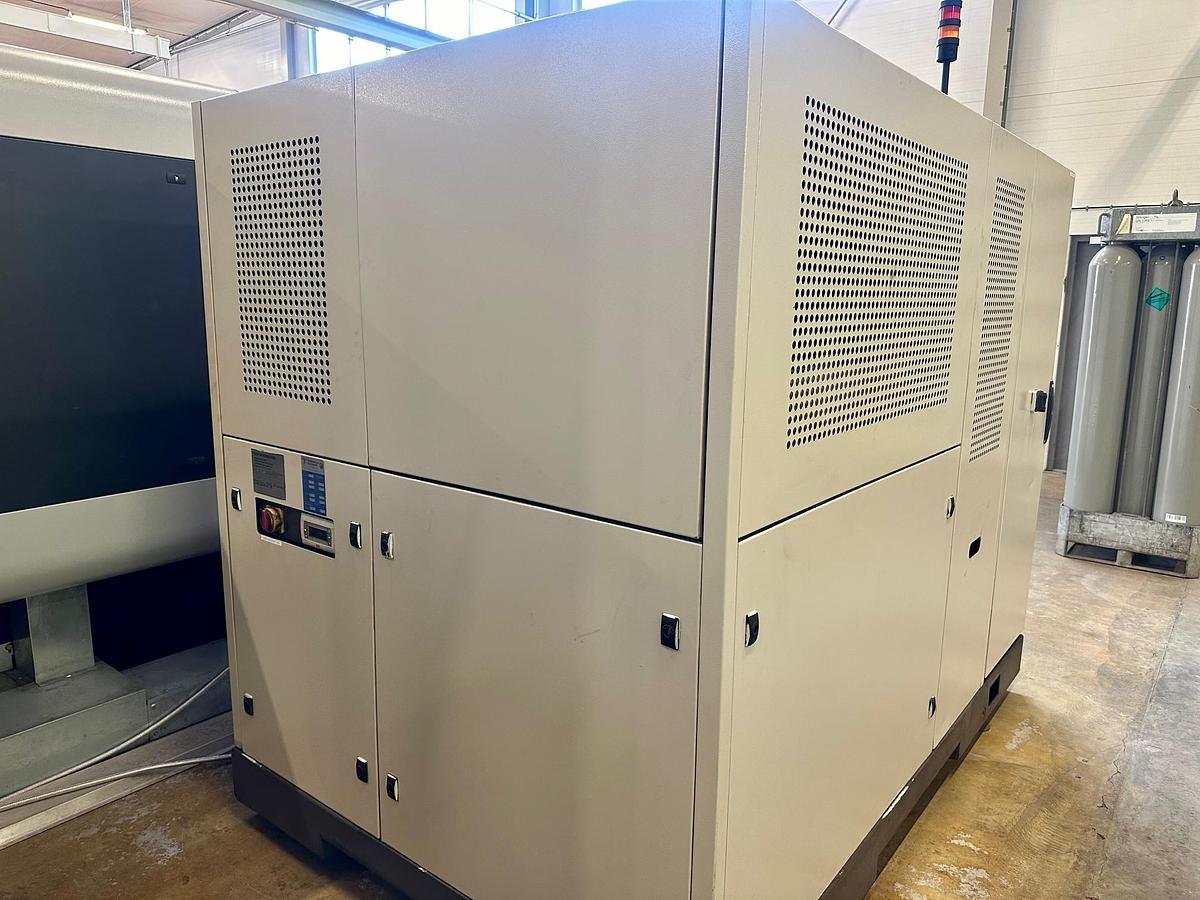 Used 2013 BYSTRONIC Bysprint Fiber 3015 4KW + Bytrans Extended