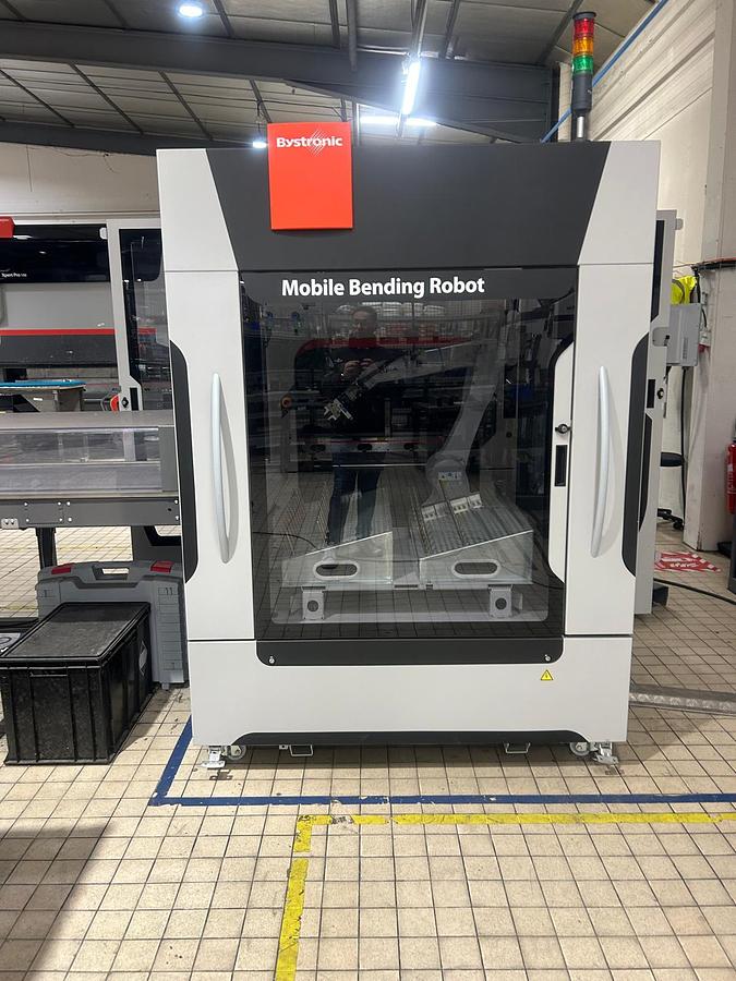 Used 2017 BYSTRONIC Xpert 40/130 + MBR