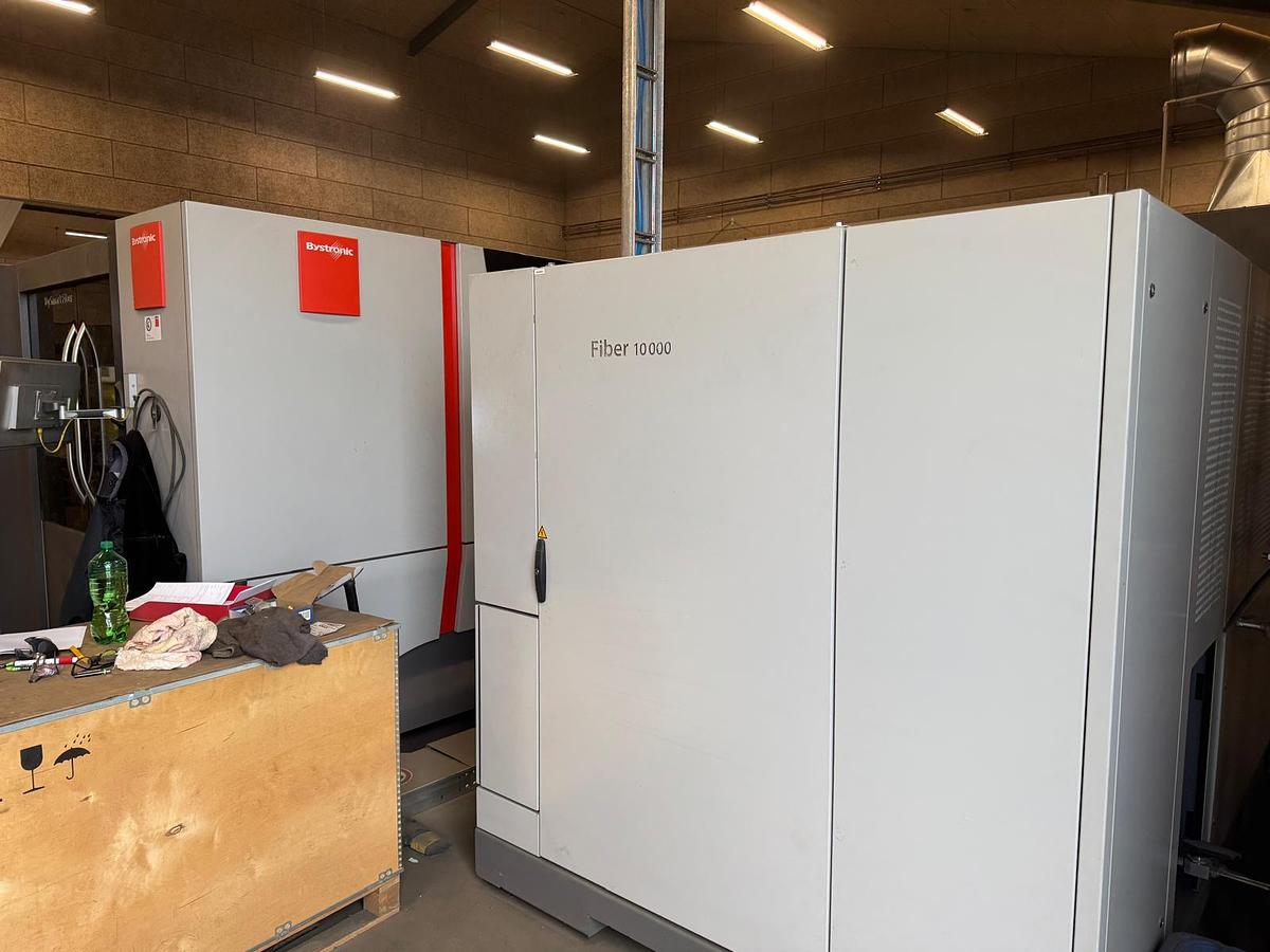 Used 2021 BYSTRONIC BySmart 3015 10KW