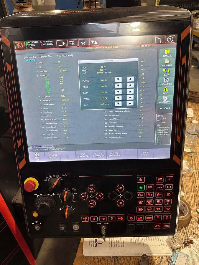 Used 2023 MAZAK OPTIPLEX 4020 FIBER III - 8KW