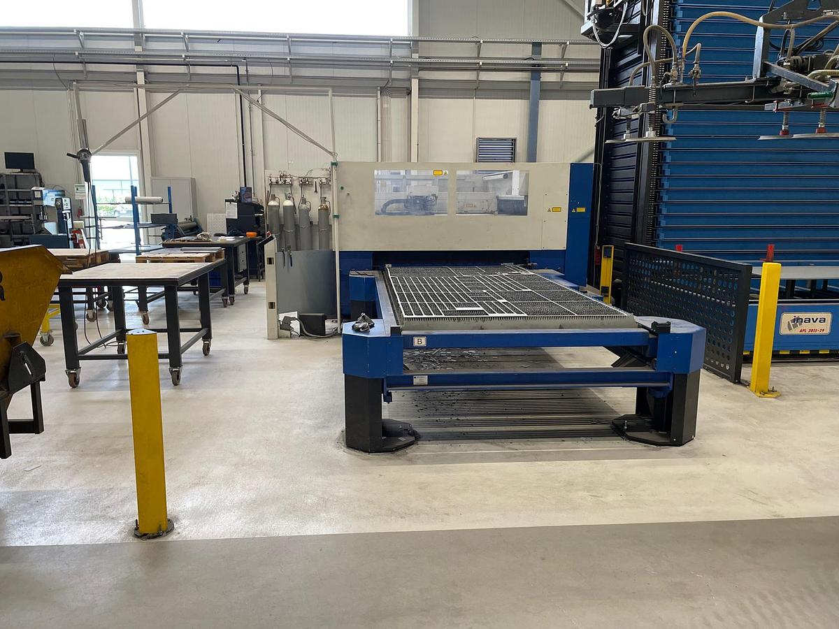 Used 2007 TRUMPF TruLaser 3030