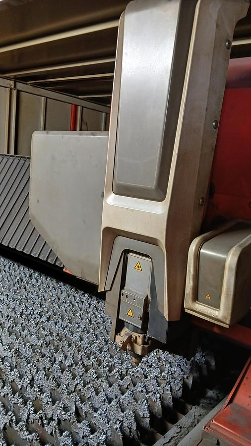 Used 2020 BYSTRONIC ByStar 4020 12KW