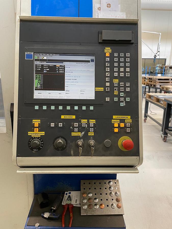 Used 2007 TRUMPF TruLaser 3030
