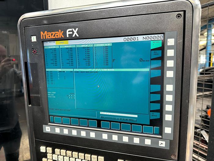 Used 2015 MAZAK 3D Fabrigear 220 MKII