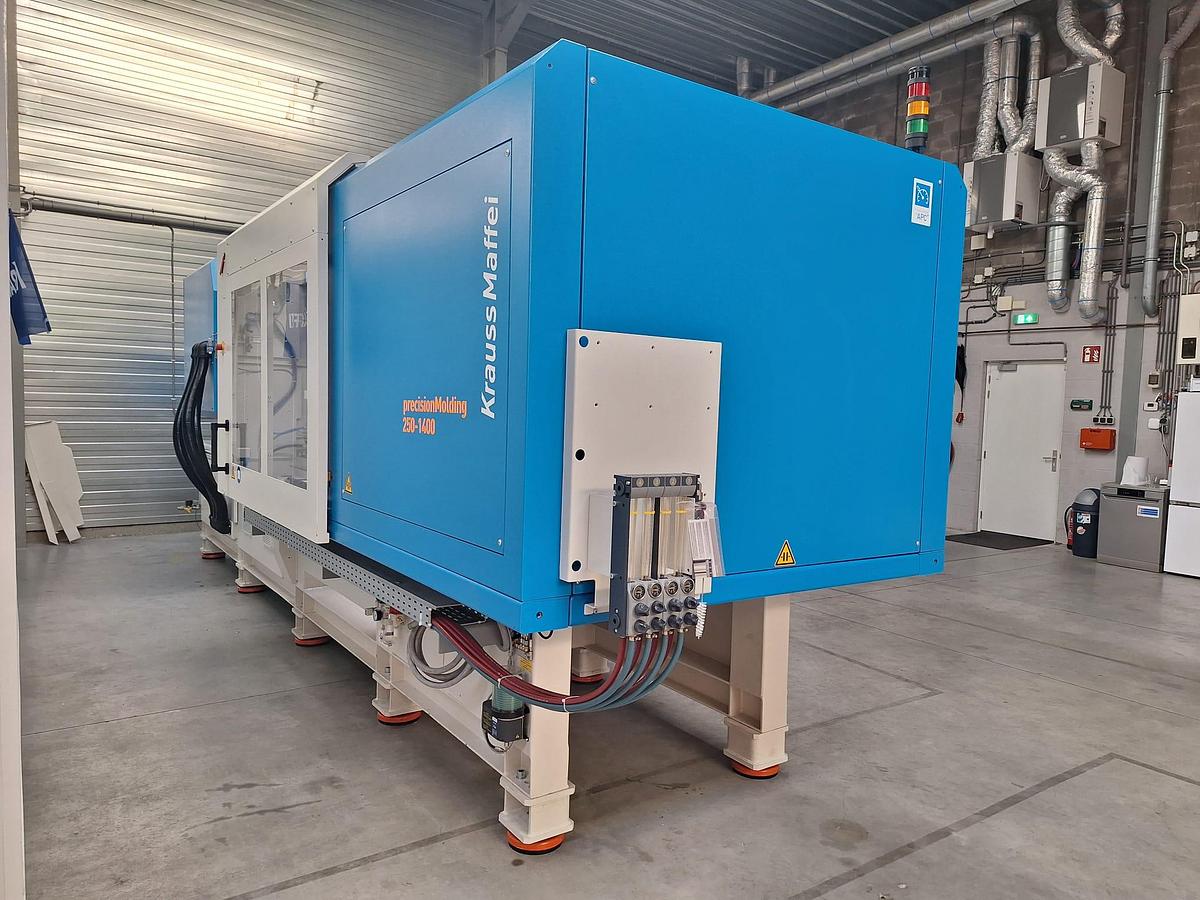 Used 2024 KRAUS MAFFEI KM PA 250/1400 PA G01