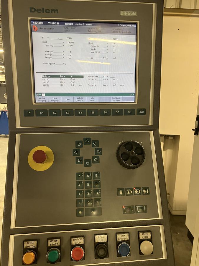 Used 2006 MVD CNC HAP 30/160